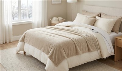 Chăn điện đầy đủ